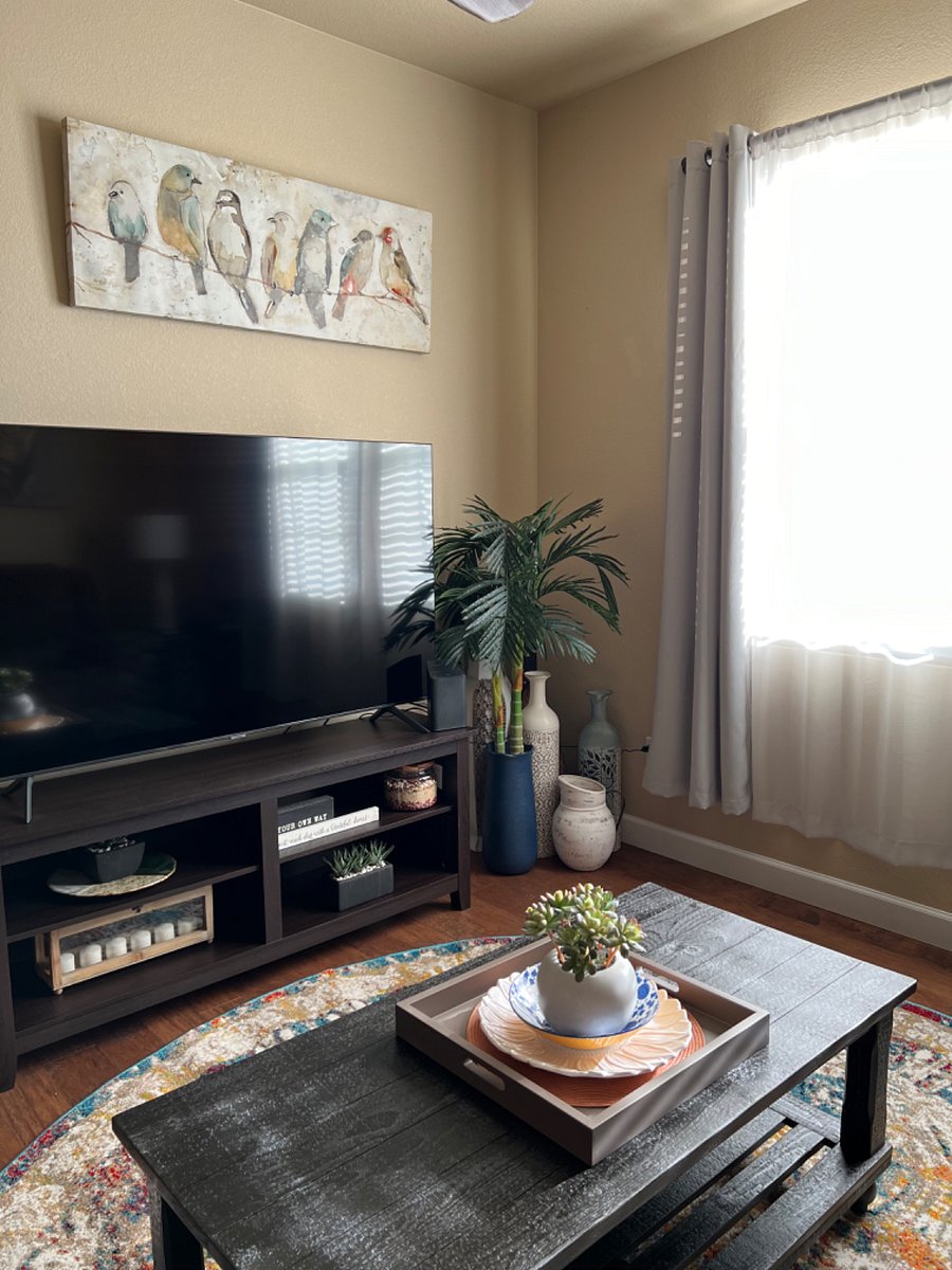 Living room tv.