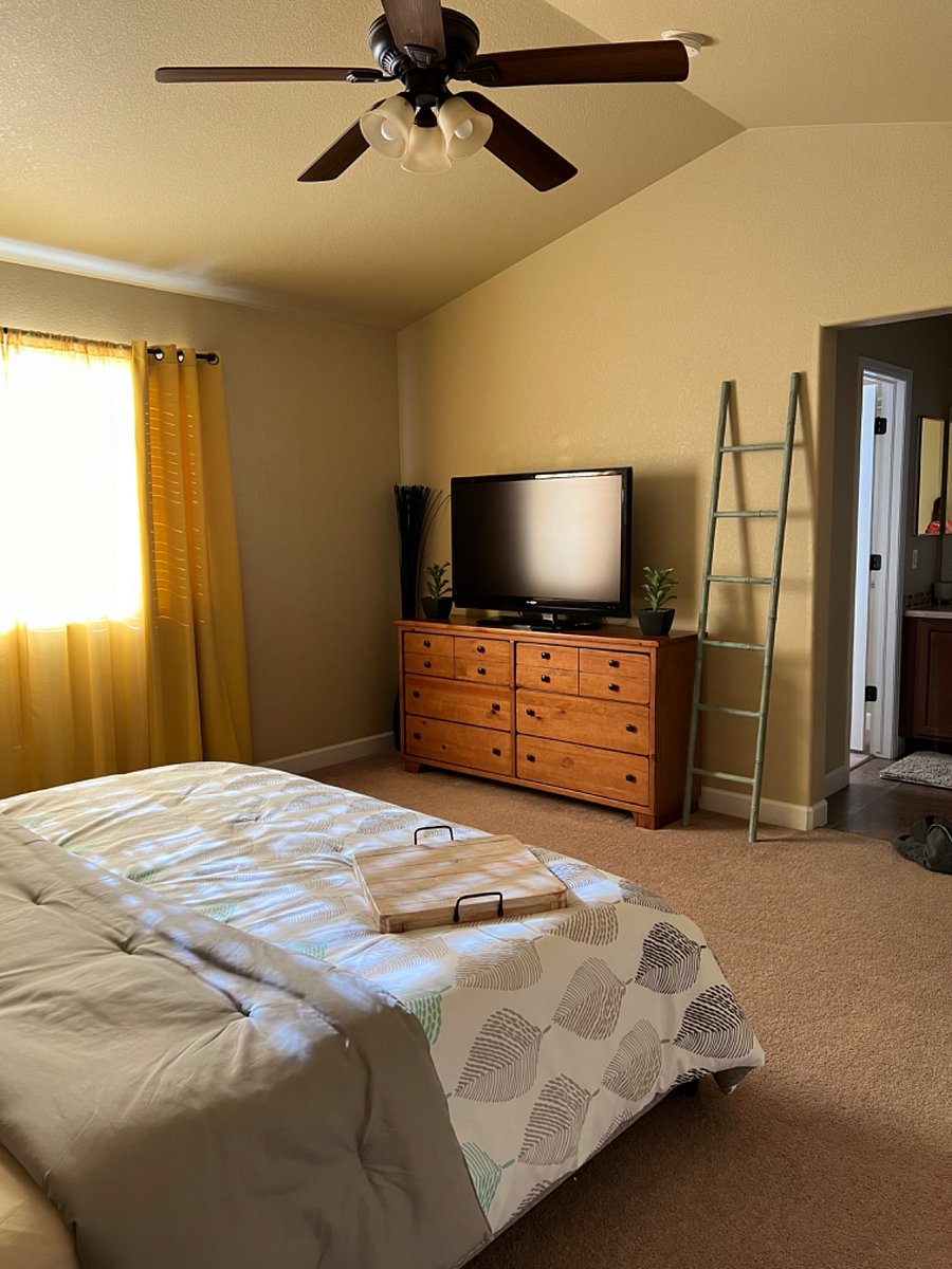 Master bedroom.