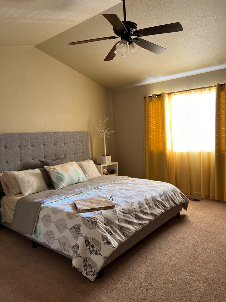 Master bedroom.