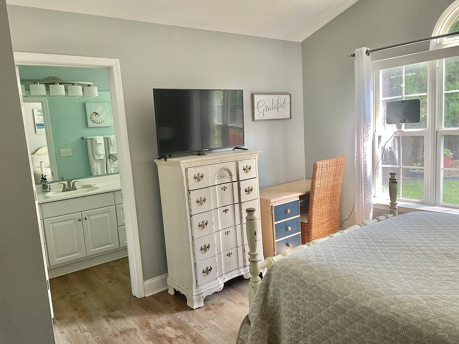 Primary bedroom