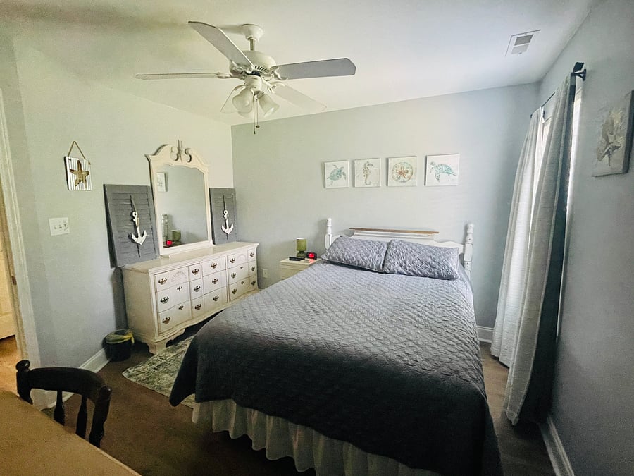 Bedroom one
