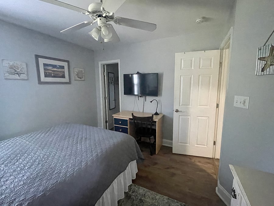Bedroom one