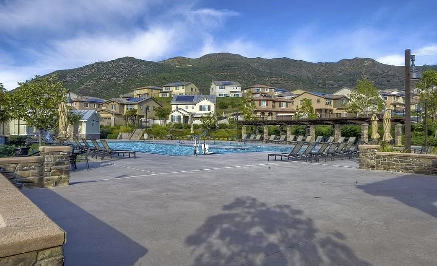Harvest House Pool