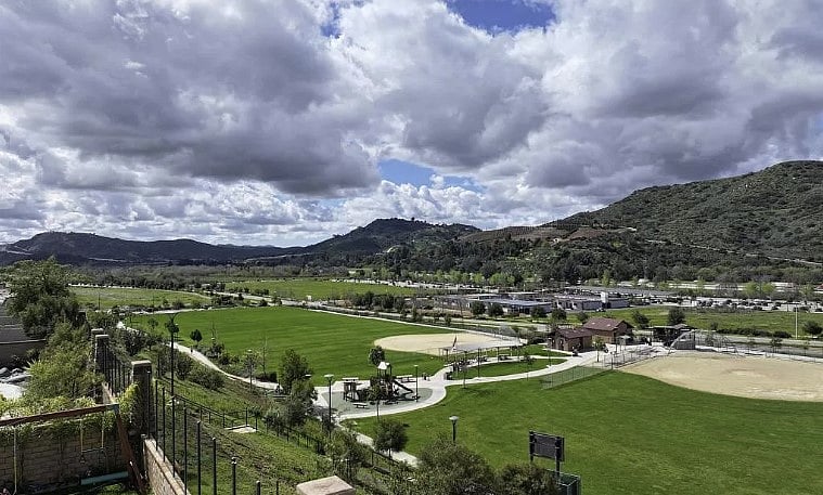 Nearby sports park