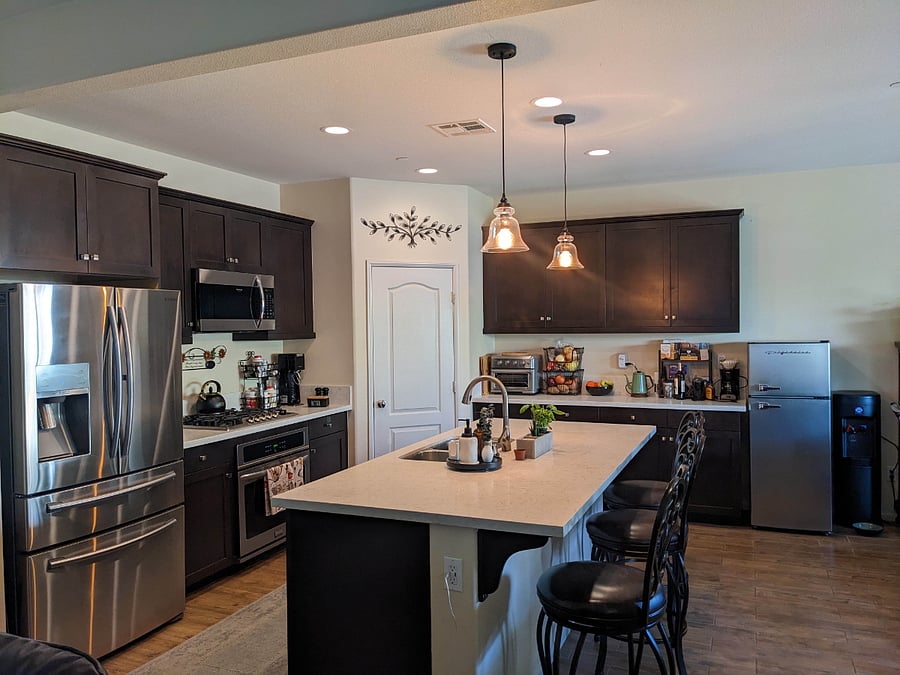 Spacious Kitchen
