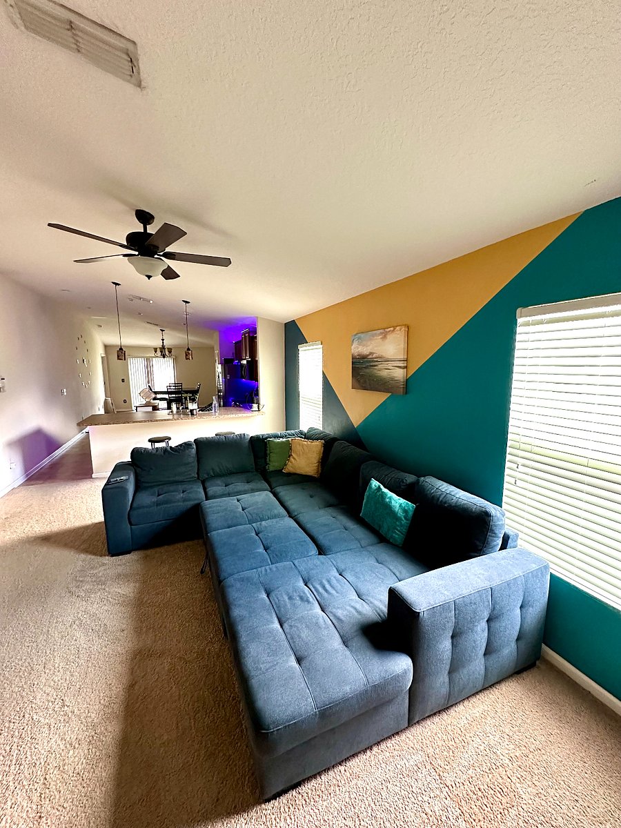 Living Room with Pull Out Bed