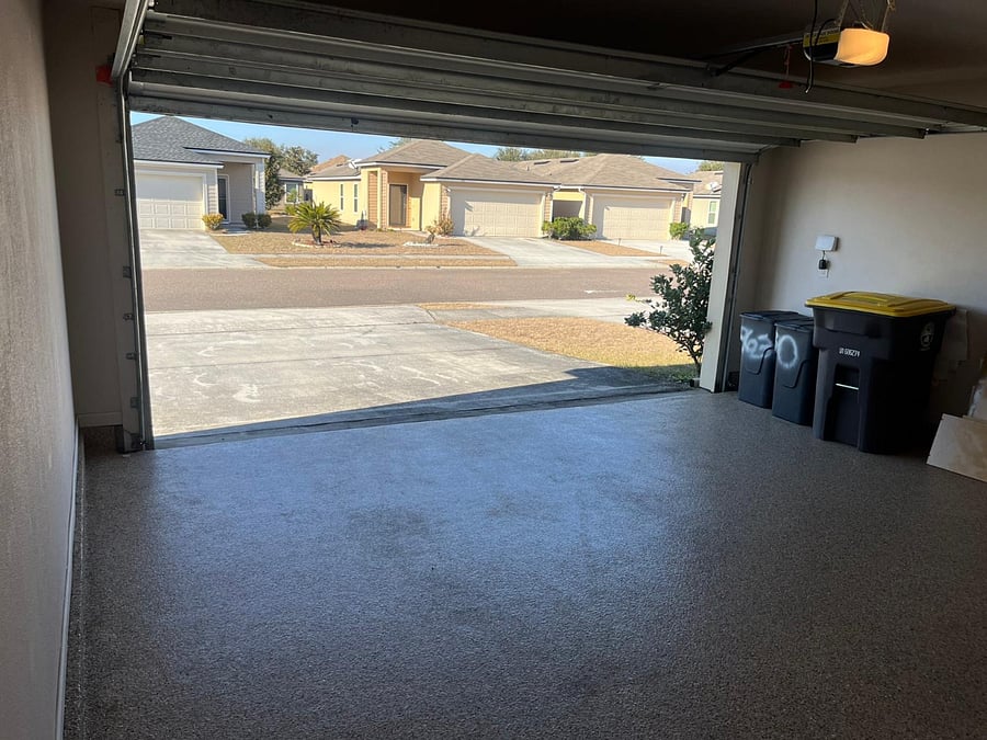 Garage access.