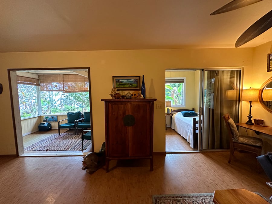 Living room area