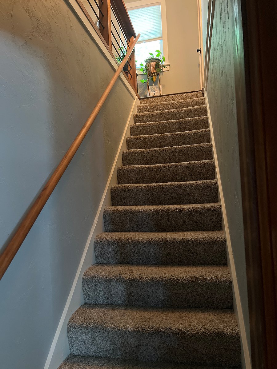 Stairs to Private Second Story