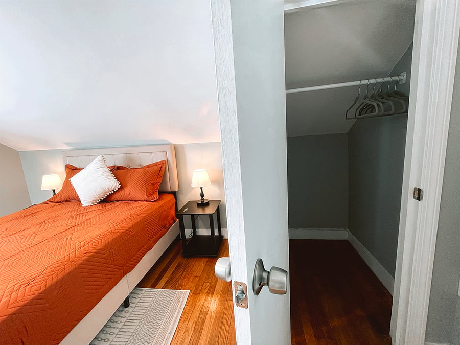 Bedroom 3 Closet