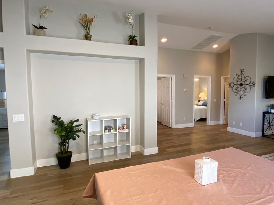 Dining area