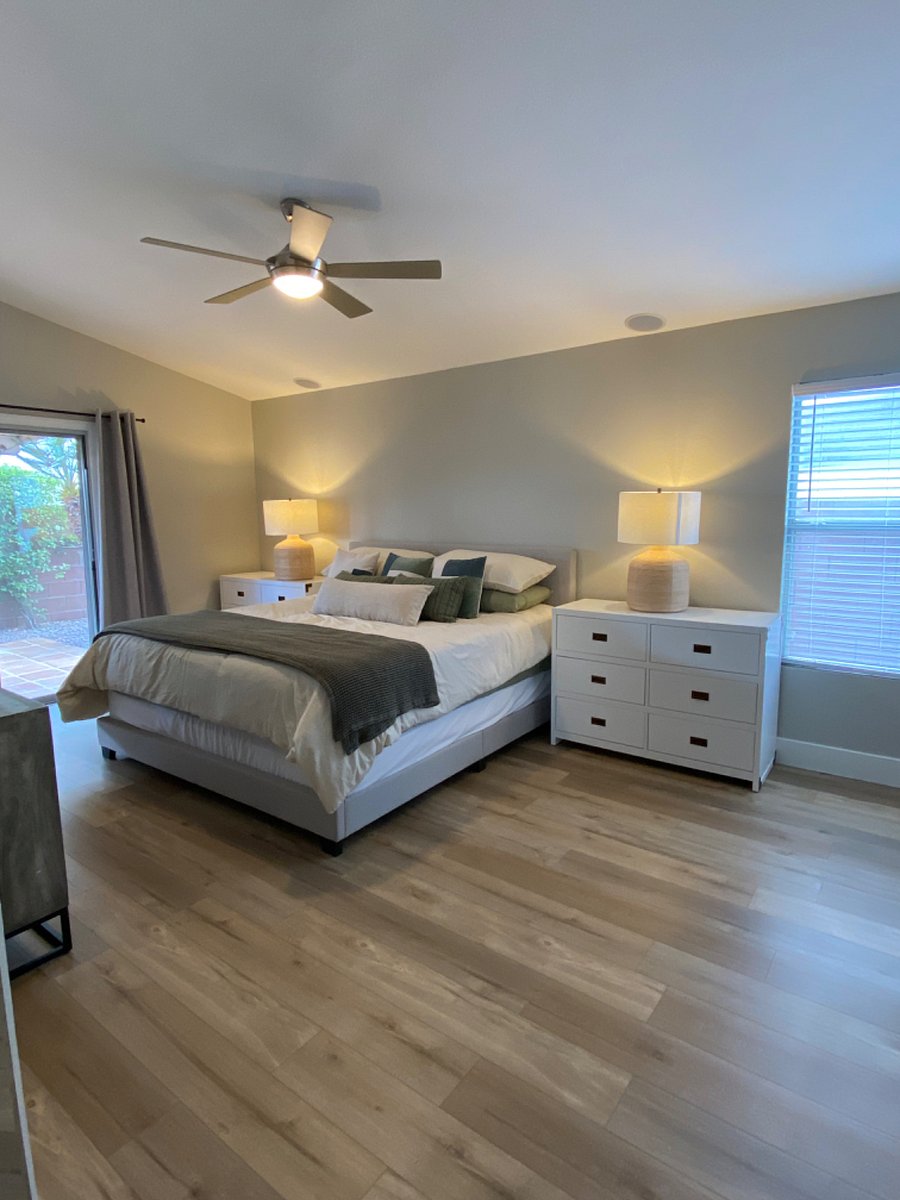 Master bedroom