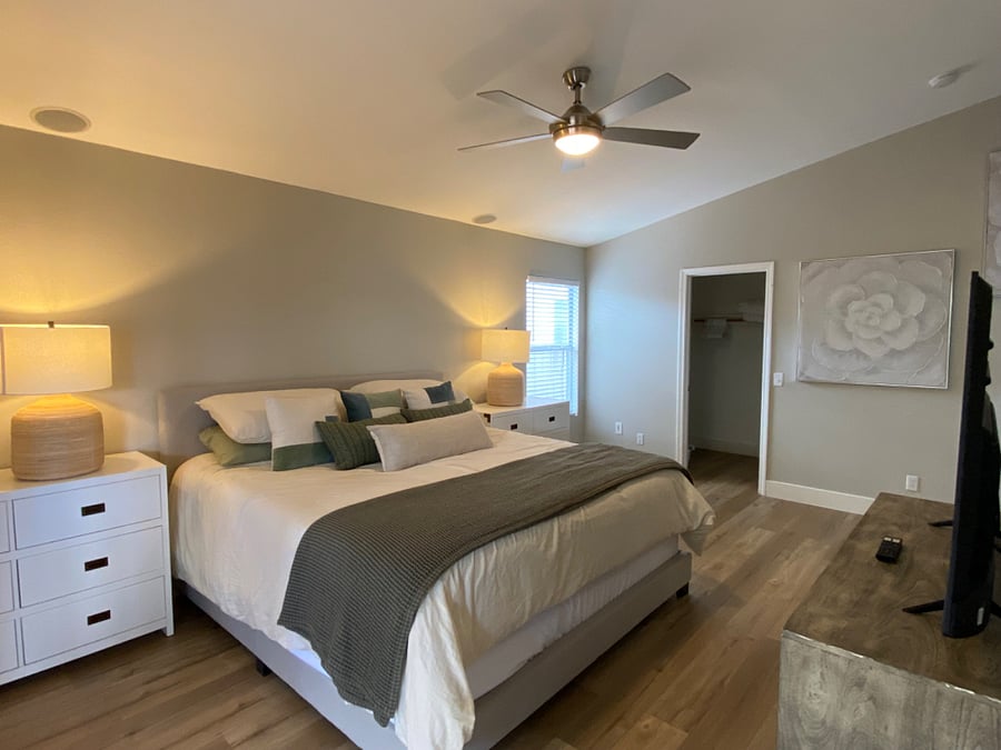 Master bedroom