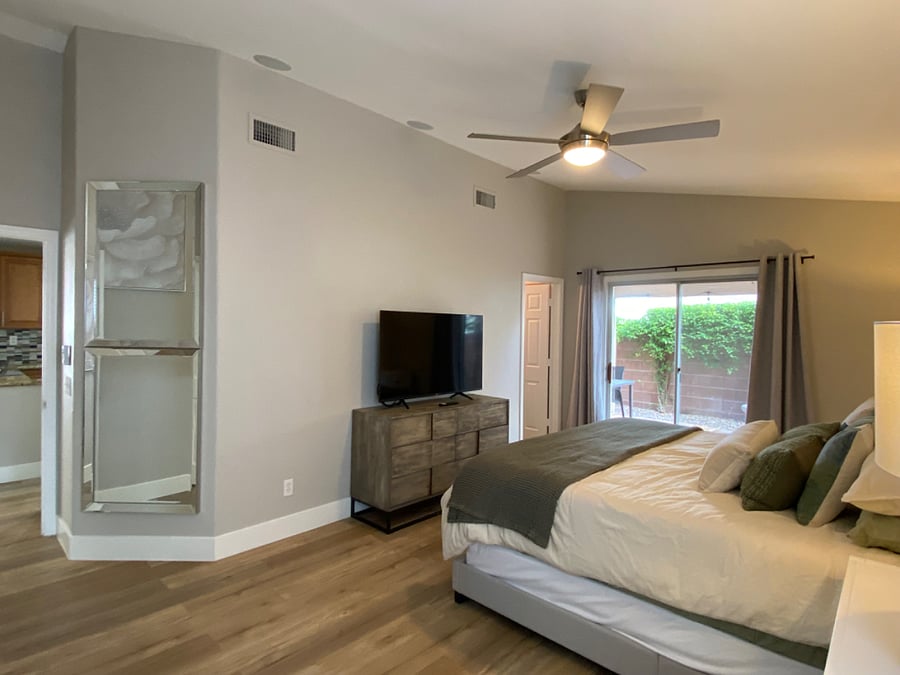 Master bedroom