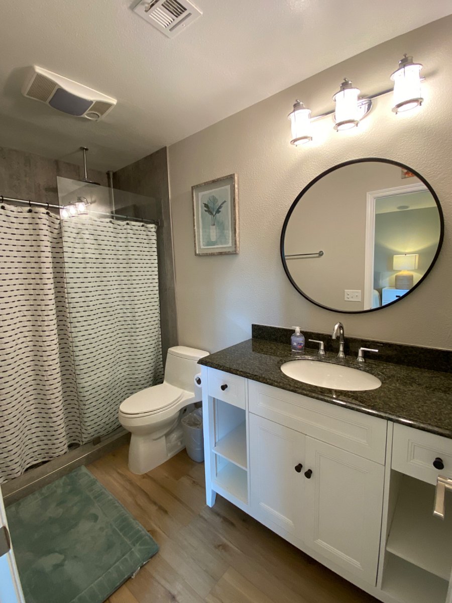 Master bathroom