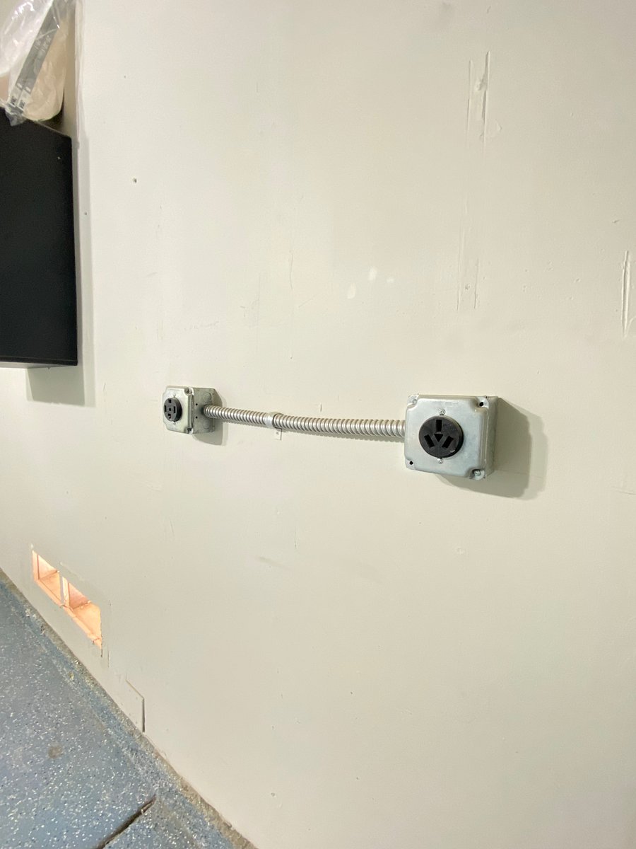 Electric Vehicle charging port