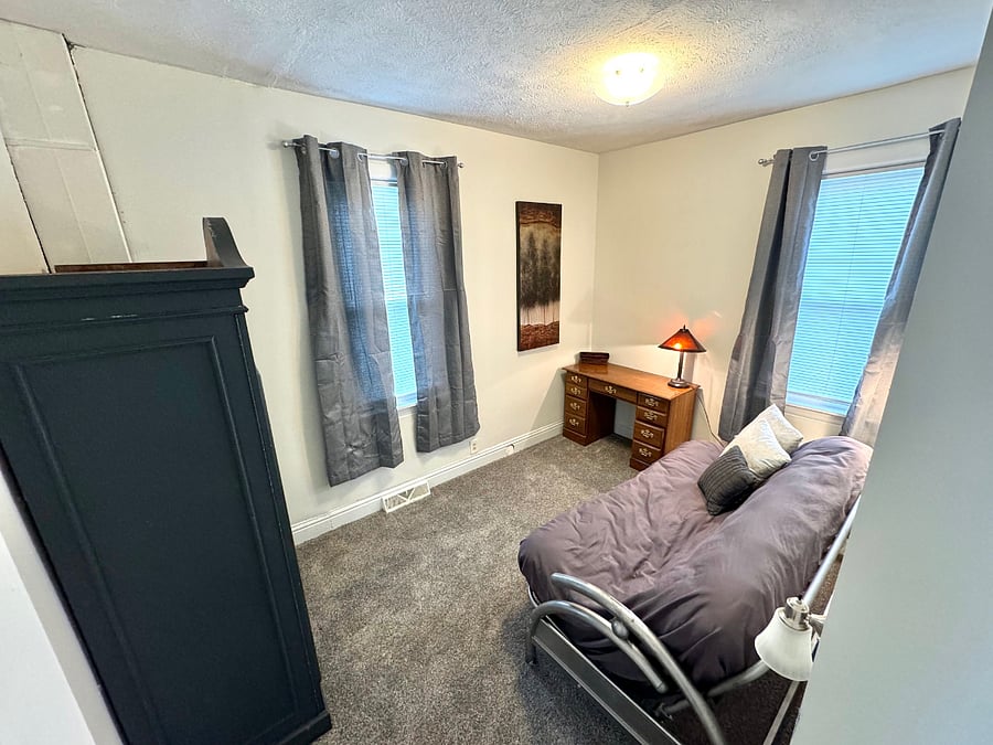 Office area; Could be a 3rd bedroom