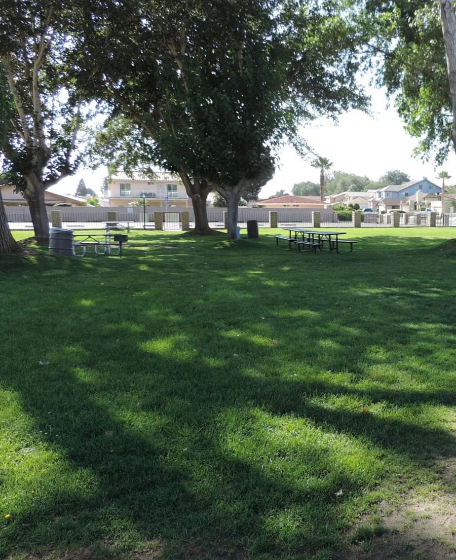 Park at Beach Amenity