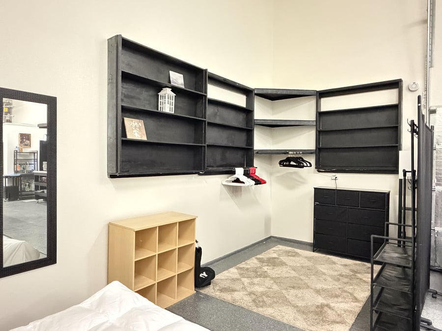 Closet Area with Dresser