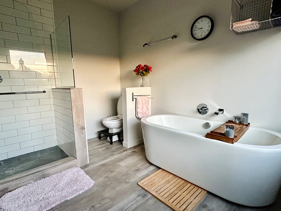 Private bathroom