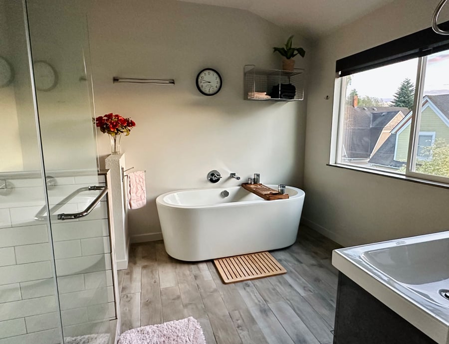 Private bathroom