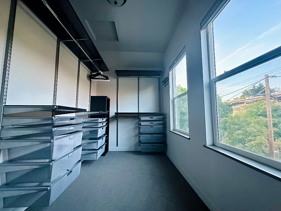 Primary Suite closet