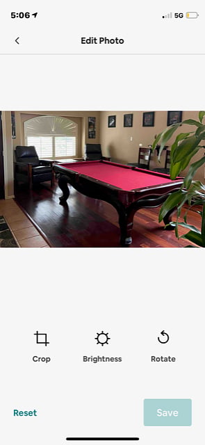 Pool Table