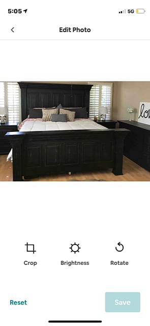 Master bedroom.