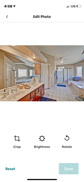 Master bathroom.  Walk in closet.  Standing shower with seat.  Build in tub.  Two sinks.