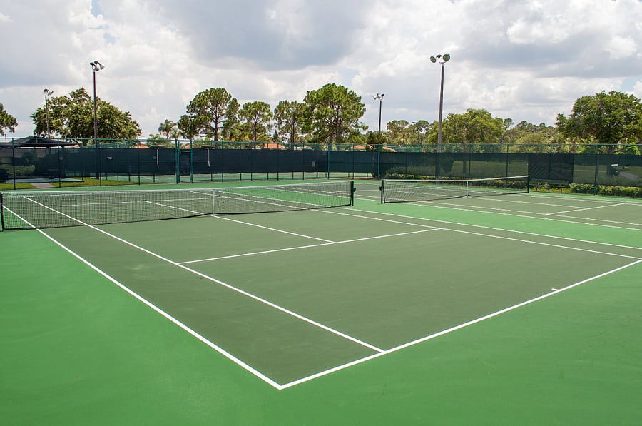 Besides an 18 hole golf course, recreational amenities abound with tennis and pickleball courts, Bocci, shuffleboard and basketball courts, children's playground and a lakefront park with grills.