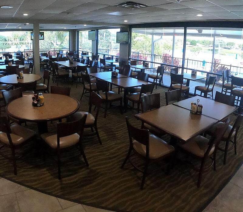 19th Hole Restaurant.
