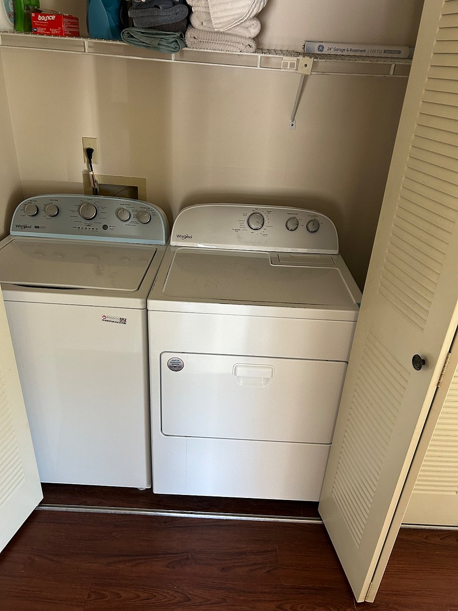 Laundry area