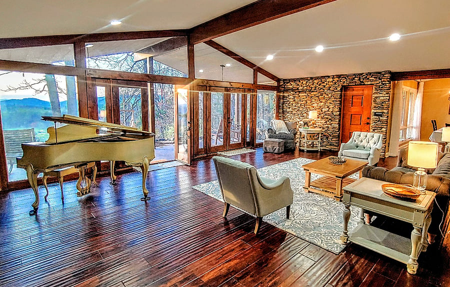 "The Mountain Room"
