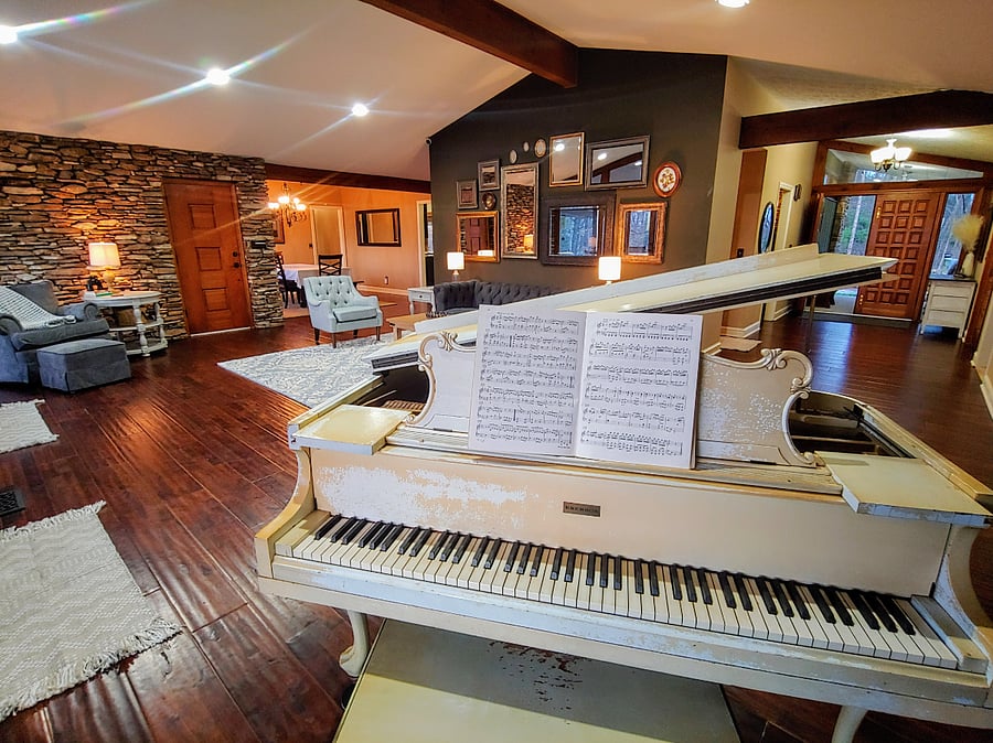 Make some music in The Mountain Room!