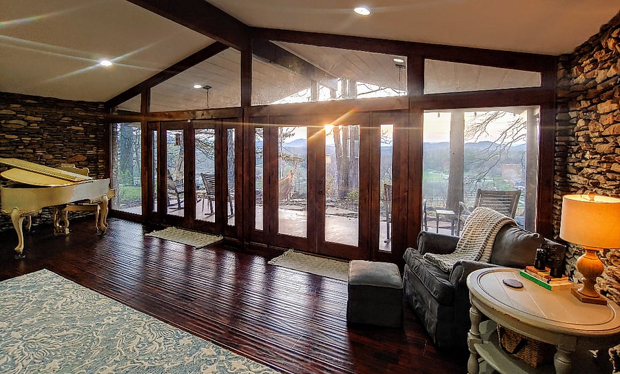 View from The Mountain Room