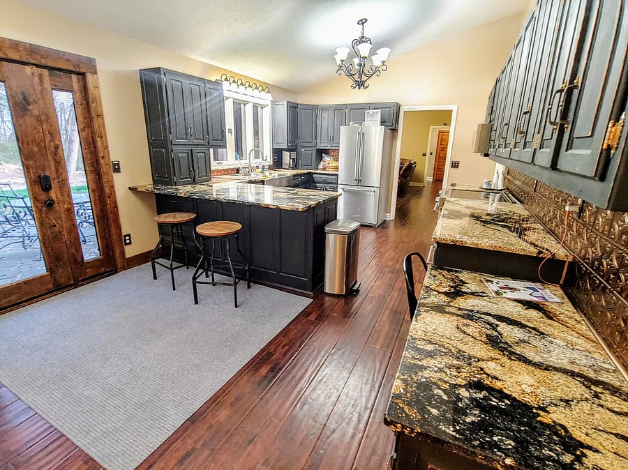 The kitchen