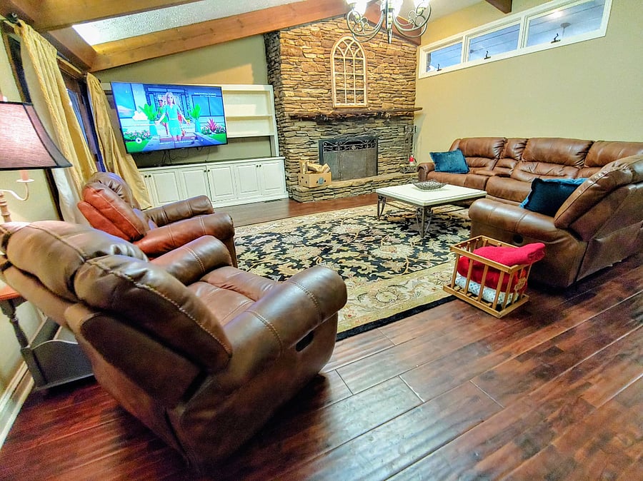The den