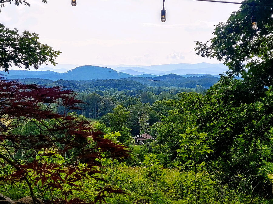 View of the Blue Ridge