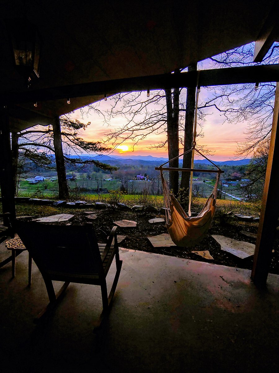 Spectacular sunset views