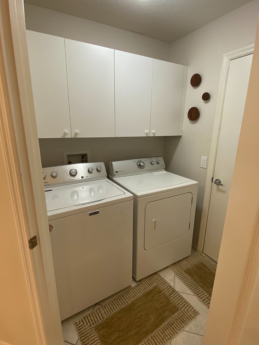 Excellent newer washer and dryer