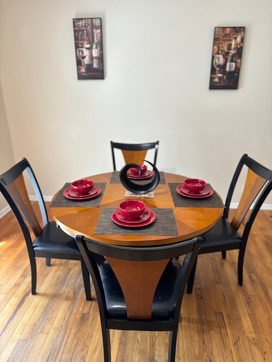 Dining Space in kitchen