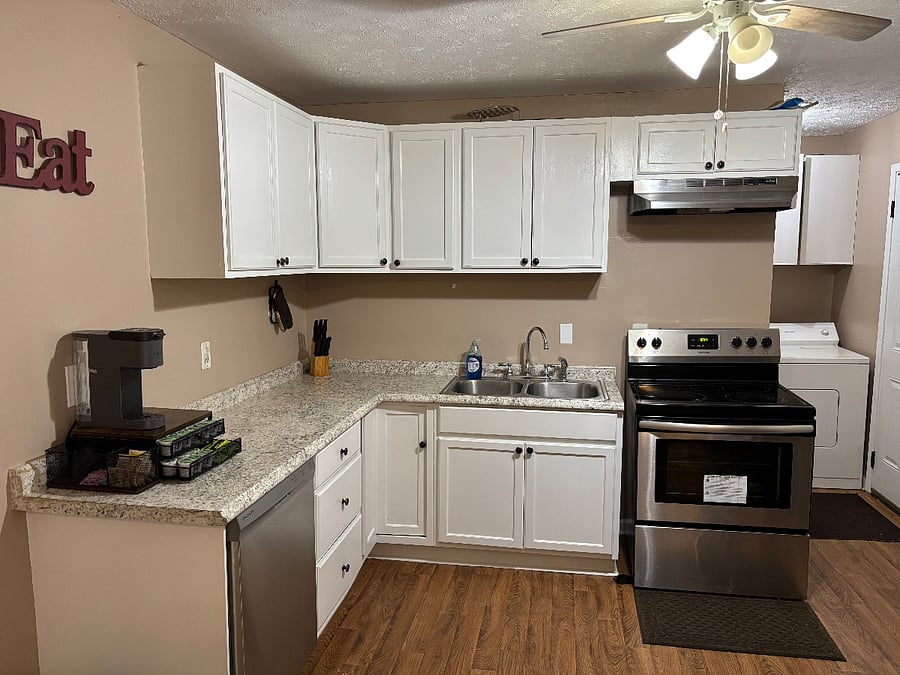 Shared kitchen space
