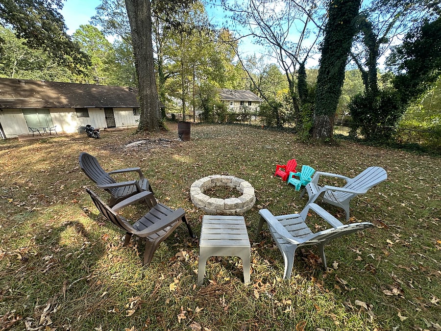 Backyard Firepit