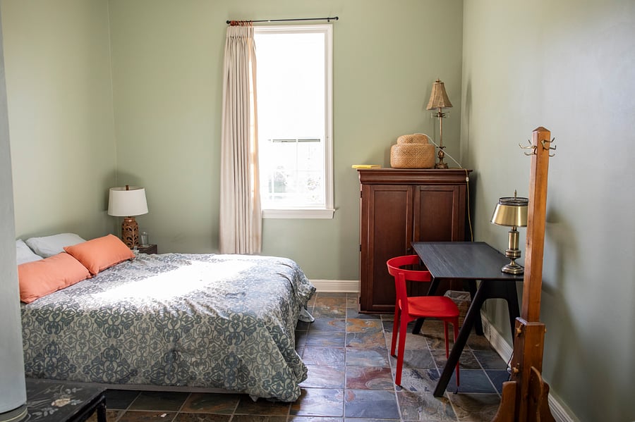 2nd Bedroom with desk