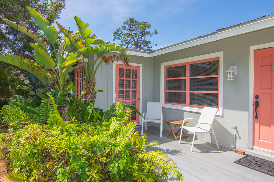 Front porch