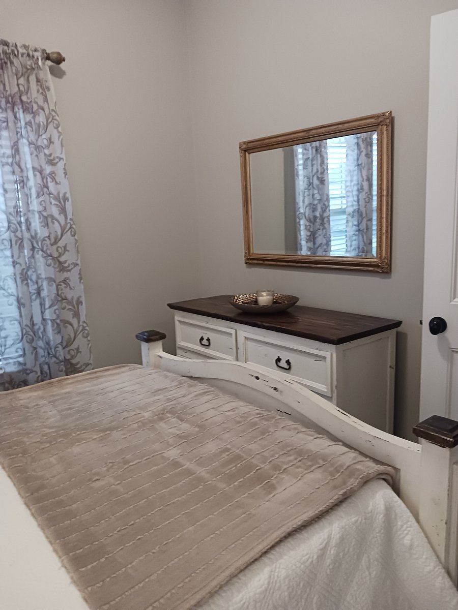 Full bedroom.