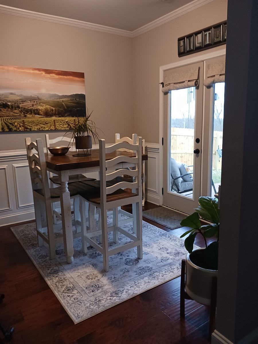 Kitchen nook.