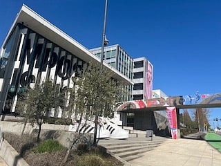 This house is just up the hill from adidas HQ.