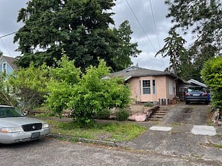 Driveway and ample on street parking.