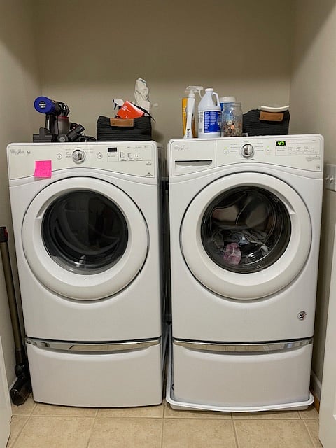 Shared laundry